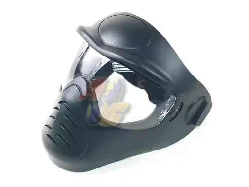 [APS-A-H1-2] APS Anti-Fog Alone Full Mask (BK)