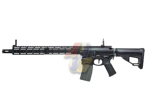 [EMG-AEG-M4-SB15-BK] EMG Hellbreaker M4 SBR 15 Inch Advanced AEG (BK) (Sharps Bros Licensed)