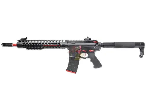[APS-ASR115X] APS Frogen Match Airsoft AEG Rifle (FMR MOD1 BR)