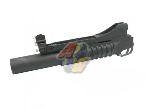 [EC-MP046A] E&C Metal M203 Grenade Launcher for M4/ M16 Series AEG (Long Type)