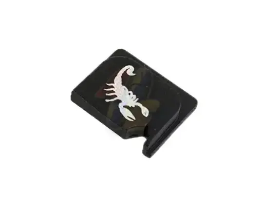 [APS-AC049-10] APS Slider Cover with Scorpio Pattern