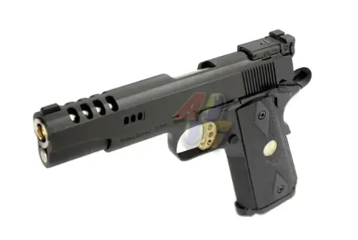[ARMY-GP-R30-1-BK] Army Armament M1911A1 V12 GBB (Ver.2, BK)
