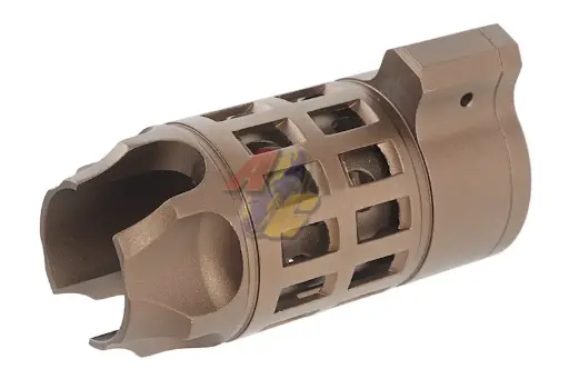 [GP-FH-FLH017SD-AG] G&P Capture Iron Bars Flash Hider (Sand, 14mm+/-)