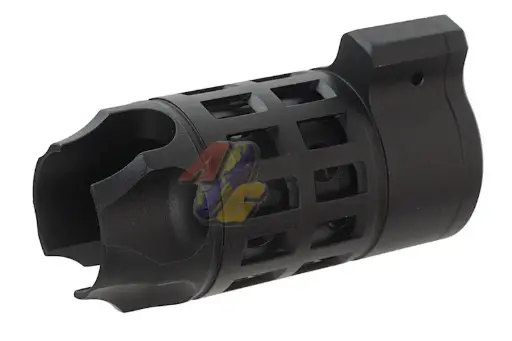 [GP-FH-FLH017BK-AG] G&P Capture Iron Bars Flash Hider (Black, 14mm+/-)