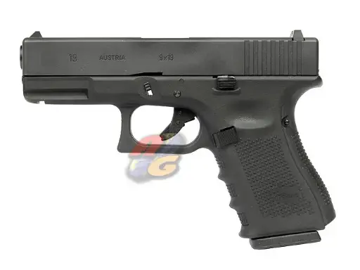 [WE-GP-0410] WE G19 Gen4 GBB Pistol (BK, Metal Slide)