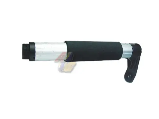 [APS-AER059] APS TRON Stock Tube for M4/ M16 Series AEG (Silver)