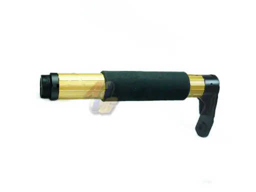 [APS-AER058] APS TRON Stock Tube for M4/ M16 Series AEG (Gold)