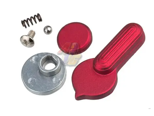 [APS-AER-055] APS Fire Selector for M4/ M16 Series AEG (Red)
