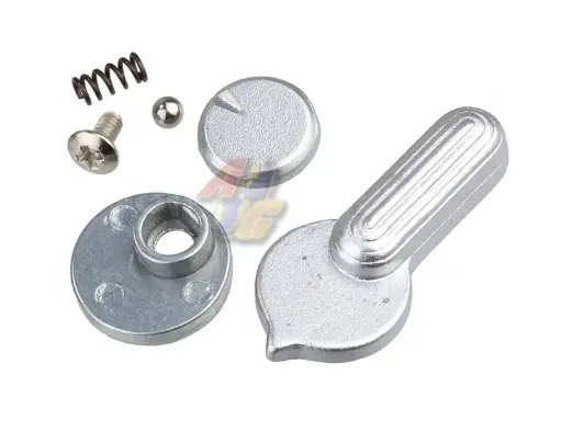 [APS-AER-054] APS Fire Selector for M4/ M16 Series AEG (Silver)