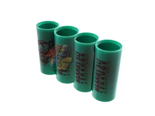 [APS-CAM006G] APS Plastic Cartridge Case Pack for APS CAM870 (4 pcs/ Green)