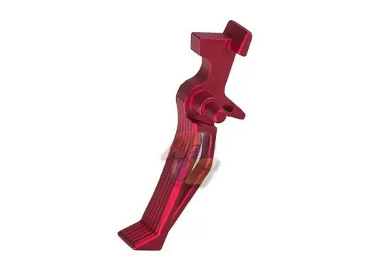 [APS-AER-052] APS RAF Straight Trigger for M4/ M16 Series AEG (Red)