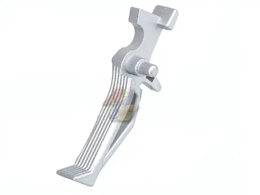 [APS-AER-042] APS RAF Straight Trigger for M4/ M16 Series AEG (Silver)