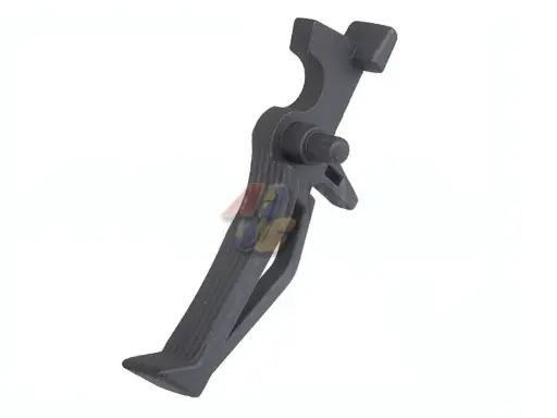 [APS-AER-040] APS RAF Straight Trigger for M4/ M16 Series AEG (Black)