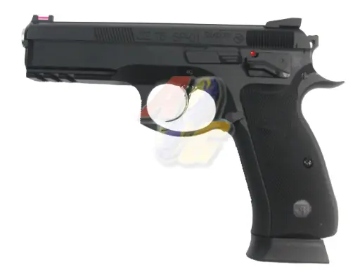 [KJ-GP-0781] KJ Works CZ-75 SP-01 Shadow GBB Pistol ( ASG Licensed/ Gas Version )