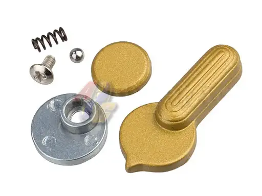 [APS-AER-053] APS Fire Selector for M4/ M16 Series AEG (Gold)