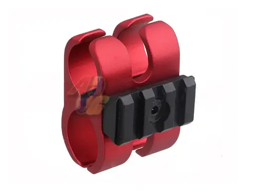 [APS-CAM076] APS CAM870 Type S Adapter Barrel Mount for APS CAM870 Series Shotgun (Red)