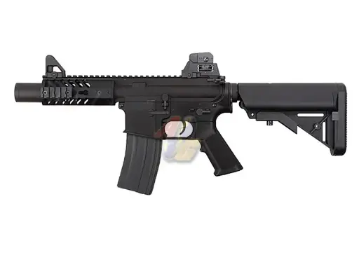 [KWA-AEG-KM4-KR5] KWA Full Metal KR5 Airsoft AEG Rifle (5inch KeyMod Handguard)