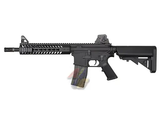 [KWA-AEG-KM4-KR9] KWA Full Metal KR9 Airsoft AEG Rifle (9inch KeyMod Handguard)