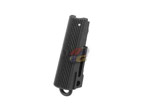 [NOVA-F06-SB] Nova Housing for Marui 1911A1 (Serrated/ BK/ Steel)