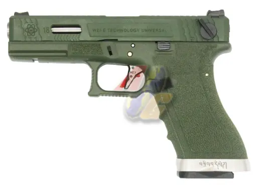 [WE-GP-0724] WE G18C T12 GBB ( OD Slide, SV Barrel, OD Frame )