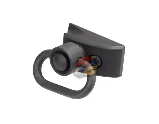 [GP-ACC-KEY012-B-AG] G&P Keymod Sling Swivel Thumb Stop (Right Hand/ Black)