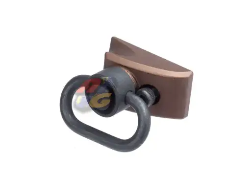 [GP-ACC-KEY012-BS-AG] G&P Keymod Sling Swivel Thumb Stop (Right Hand/ Sand)