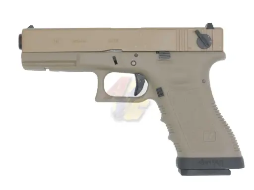 [WE-GP-0706] WE G18C TT GBB ( TAN/ TAN )