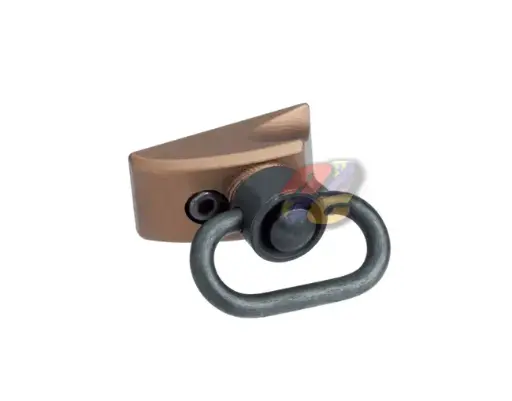 [GP-ACC-KEY012-AS-AG] G&P Keymod Sling Swivel Thumb Stop (Left Hand/ Sand)