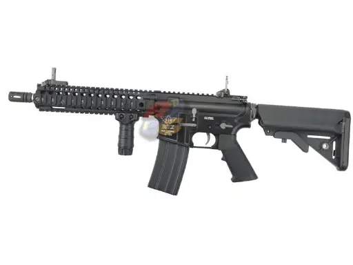 [BOLT-AEG-M4MK18MOD-BK] BOLT Airsoft B4 MK18 MOD BRSS Recoil System AEG (BK)