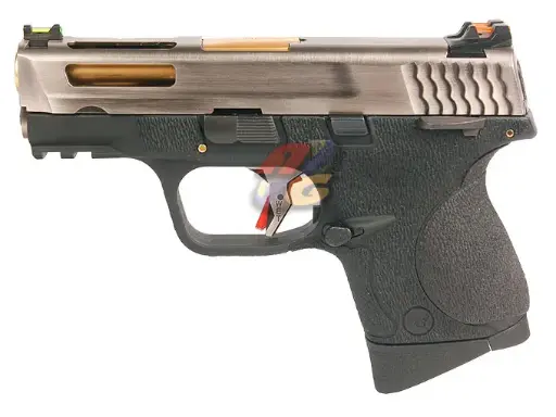 [WE-GP-0662] WE Toucan S AUTO T5 B with Hold GBB ( SV Slide, GD Barrel, BK Frame )