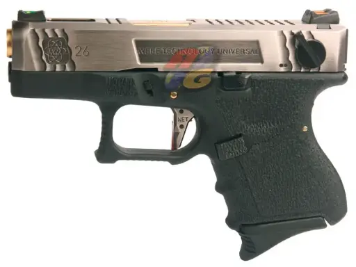 [WE-GP-0618] WE G26 T3 GBB ( SV Slide, GD Barrel, BK Frame )
