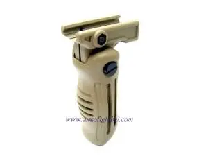 [CYMA-C57B] CYMA Folding Grip for AK RAS (Sand)