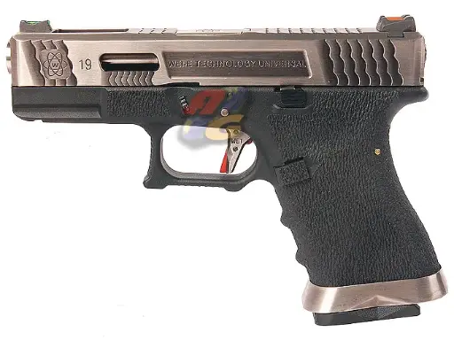 [WE-GP-0562] WE G19 T7 GBB ( SV Slide, SV Barrel, BK Frame )