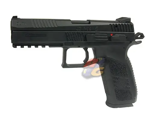 [KJ-GP-0550] KJ Works CZ P-09 GBB Pistol ( ASG Licensed/ Co2 Version )