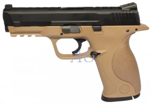 [WE-GP-TODSE-DE] WE Toucan Dragon Scale Edition GBB Pistol ( BK Slide, DE Frame )