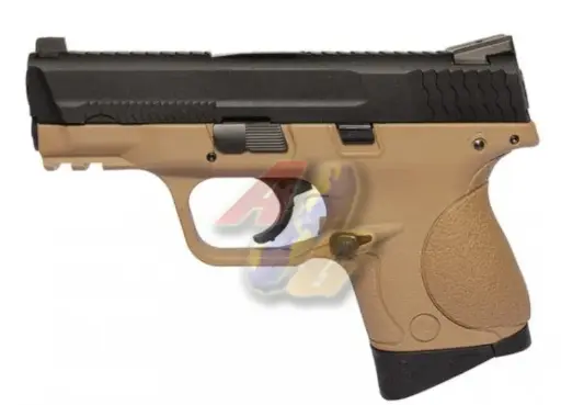 [WE-GP-0547] WE Toucan S Dragon Scale Edition GBB Pistol ( BK Slide, DE Frame )