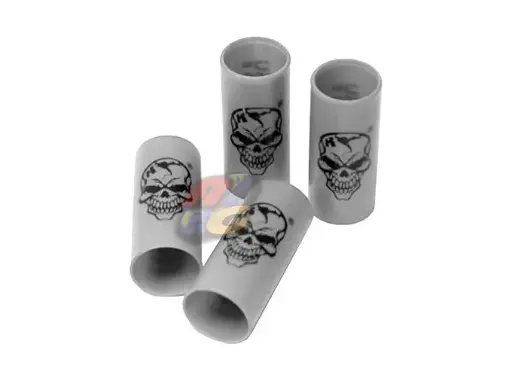 [APS-CAM006T] APS Plastic Cartridge Case Pack for APS CAM870 (4 pcs/ White)