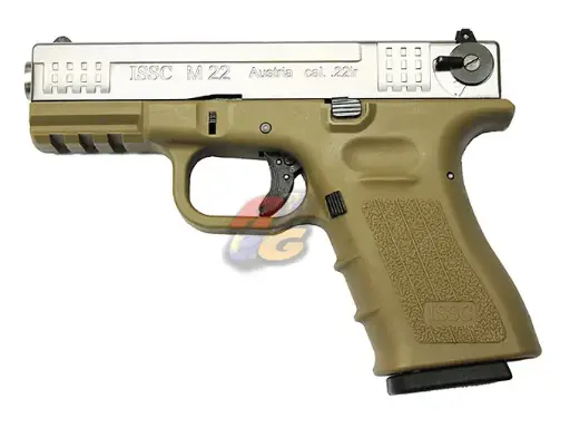 [TOM-GP-0002] Tolmar ISSC Licensed M-22 GBB (SV Metal Slide, DE Frame) (Taiwan)