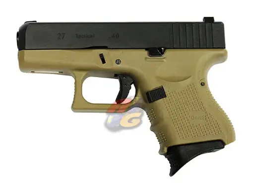 [WE-GP-0528] WE G27 Gen4 ( BK Metal Slide/ TAN Frame )
