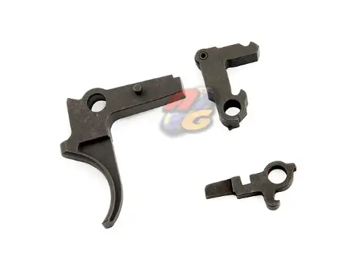 [RAG-WE-023] RA-Tech CNC Steel Trigger Set for WE M4 GBB Series
