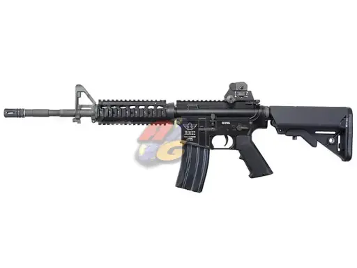[BOLT-AEG-SOPMOD-120-BK] BOLT AIRSOFT M4 SOPMOD BRSS Recoil System AEG (BK)