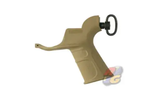 [APS-AER021D] APS QD Sling Grip - Dark Earth
