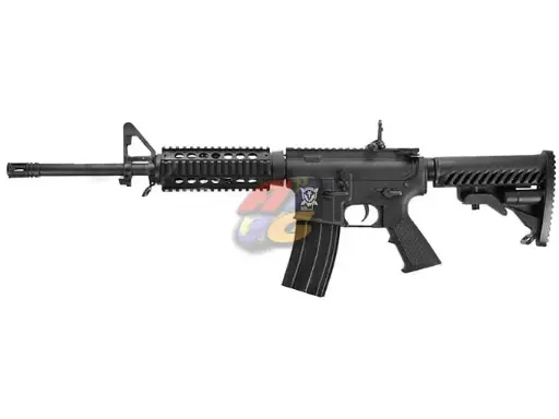 [APS-PR302B] APS M4CQB Blowback - Plastic (BK)