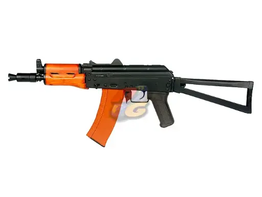 [APS-ASK205] APS  AKS 74U AEG (Real Wood, Blowback)