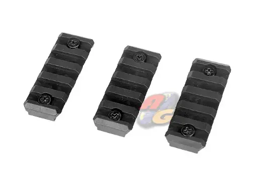 [DY-ACC17BK] DYTAC 5 Slot Rail (Key Mod, BK, 3 Pcs)