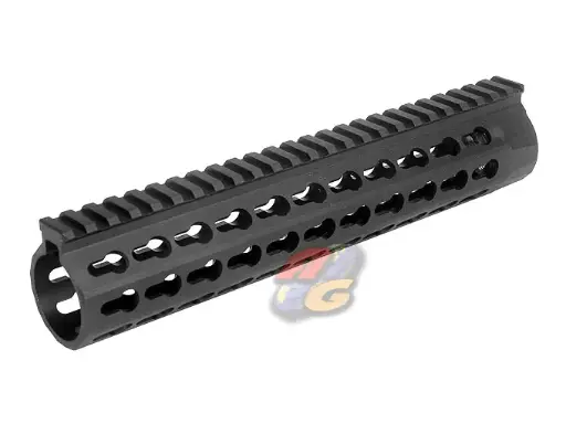 [DY-RAS09TM-BK] DYTAC UXR 4 10" Rail For Marui M4 Profile (Key MOD, M31.8/ P1.5)