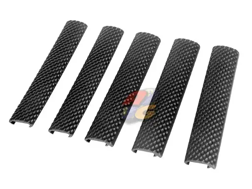 [GP-RIS-COP045B-AG] G&P Ball Ball Soft Rail Cover (BK)