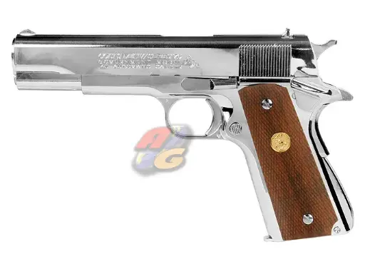 [TM-GP-14257] Tokyo Marui Government 1911 Mark IV Series 70 GBB Pistol (Nickel Finish)
