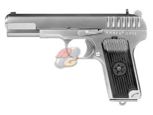 [WE-GP-0474] WE TT33 GBB Pistol (Full Metal, With Marking, SV)