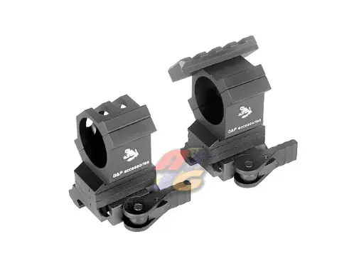 [GP-SMR-MOT017B-AG] G&P Adjustable Tactical Ring w/ Quick Aim Interface